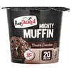 FlapJacked, Mighty Muffin, Double Chocolate, 1.94 oz (55 g)