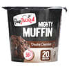 FlapJacked, Mighty Muffin con probióticos, doble chocolate, 1.94 oz (55 g)