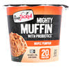 Mighty Muffin, with Probiotics, Maple Pumpkin, 1.94 oz (55 g)