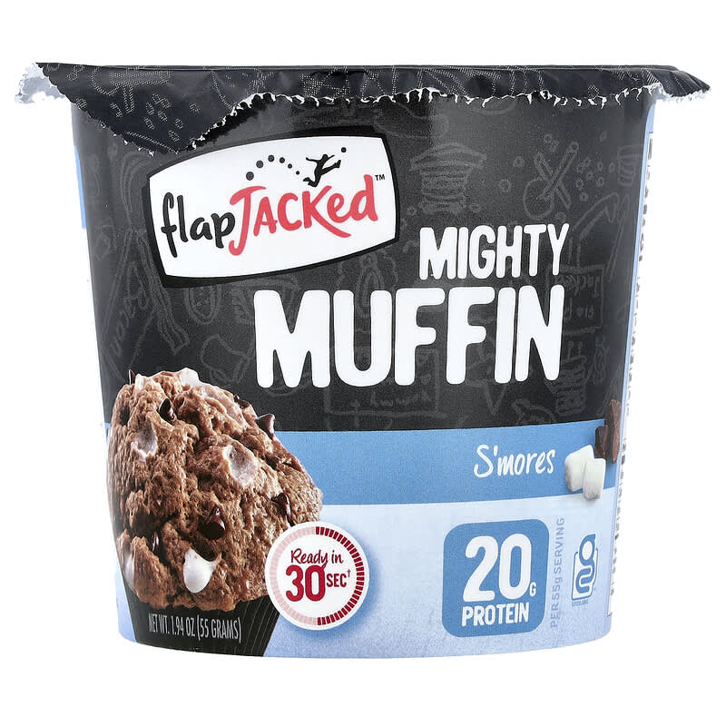 Mighty Muffin（マイティマフィン）、スモア、55g（1.94オンス）