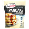 Pancake and Baking Mix, Gluten-Free, Buttermilk, 24 oz (680 g)