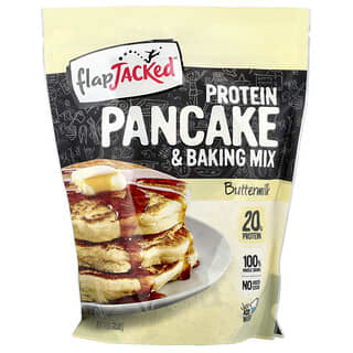 FlapJacked, Protein Pancake & Baking Mix, Protein-Pfannkuchen- und Backmischung, Buttermilch, 680 g (24 oz.)
