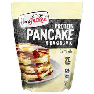 FlapJacked, Protein Pancake & Baking Mix, Buttermilk, 24 oz (680 g)