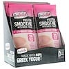 Protein Smoothie With Greek Yogurt, Strawberry Banana, 12 Packets, 1.5 oz (43 g) Each