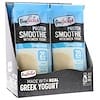 Protein Smoothie With Greek Yogurt, Vanilla Bean, 12 Packets, 1.5 oz (42 g) Each
