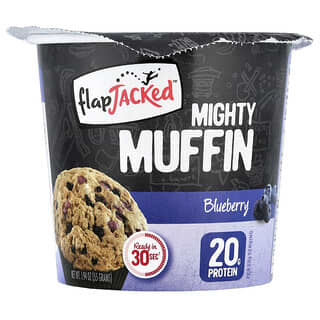 FlapJacked, Mahtava muffinssi, mustikka, 55 g