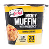 Mighty Muffin with Probiotics, Banana Caramel, 1.9 oz (55 g)