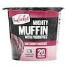 Mighty Muffin with Probiotics, Tart Cherry Chocolate, 1.94 oz (55 g)