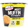 Mighty Muffin with Probiotics, Lemon Poppy Seed, 1.9 oz (55 g)