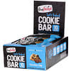 Soft Baked Cookie Bar, Chocolate Chip, 12 Bars, 1.90 oz (54 g) Each