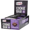 Soft Baked Cookie Bar, Chocolate Brownie, 12 Bars, 1.90 oz (54 g) Each