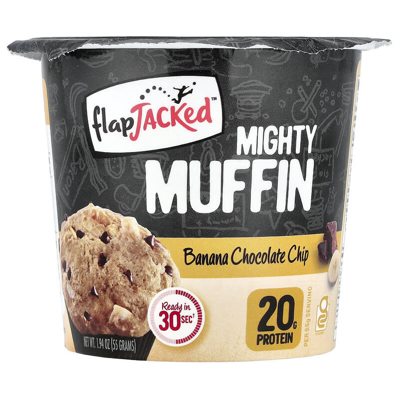 Mighty Muffin, Banana Chocolate Chip