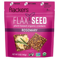 Marys Crackers Real Thin Crackers Garlic Rosemary - 142 g