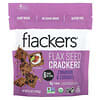 Flax Seed Crackers, Cinnamon & Currants, 5 oz (142 g)