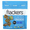 Flax Seed Crackers, Sea Salt, 5 oz (142 g)