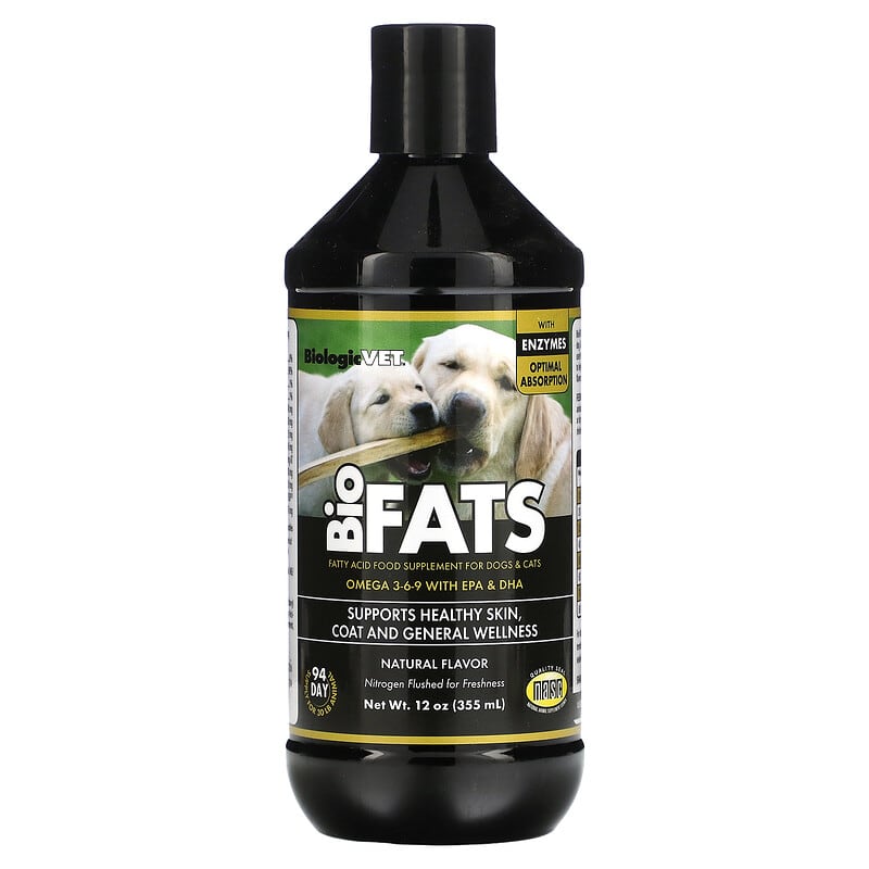 Natural fatty acids for dogs best sale