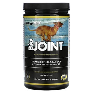 Flora, BioJoint, Suplemento de salud para perros y gatos, Natural`` 400 g (14 oz)
