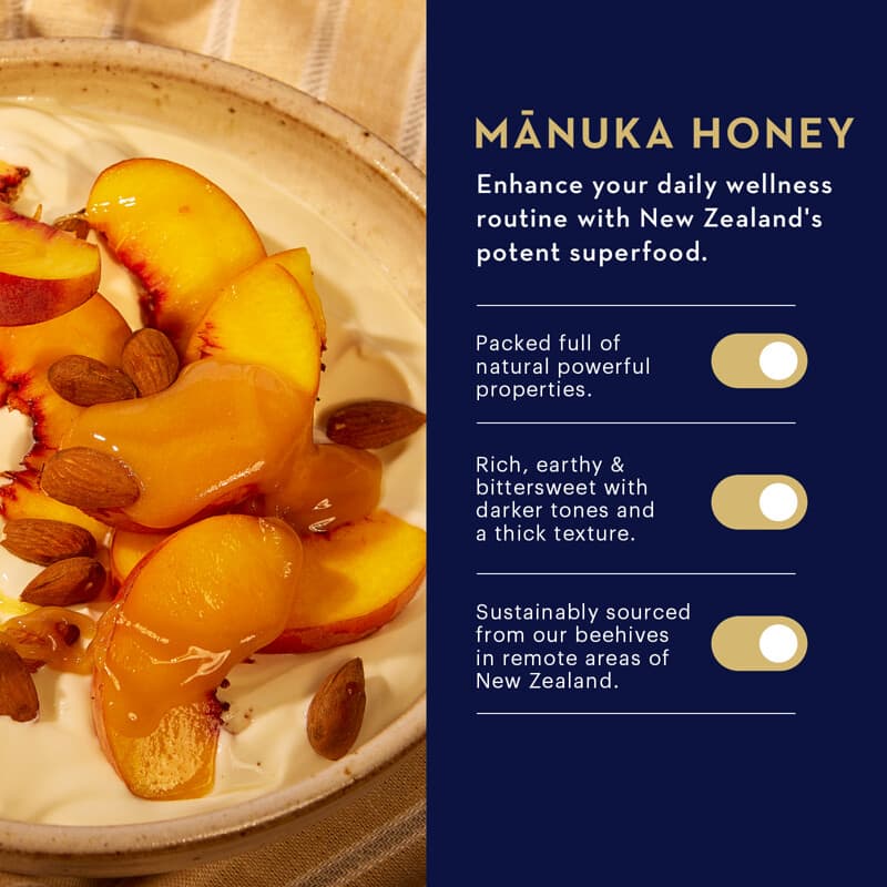 ロー マヌカハニー、UMF16+™、MGO 573+、250g（8.8オンス）