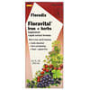 Floradix, Floravital, Suplemento con hierro y hierbas, Fórmula de extracto líquido, 250 ml (8,5 oz. líq.)