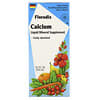 Floradix, calcio, suplemento mineral líquido, 8.5 fl oz (250 ml)