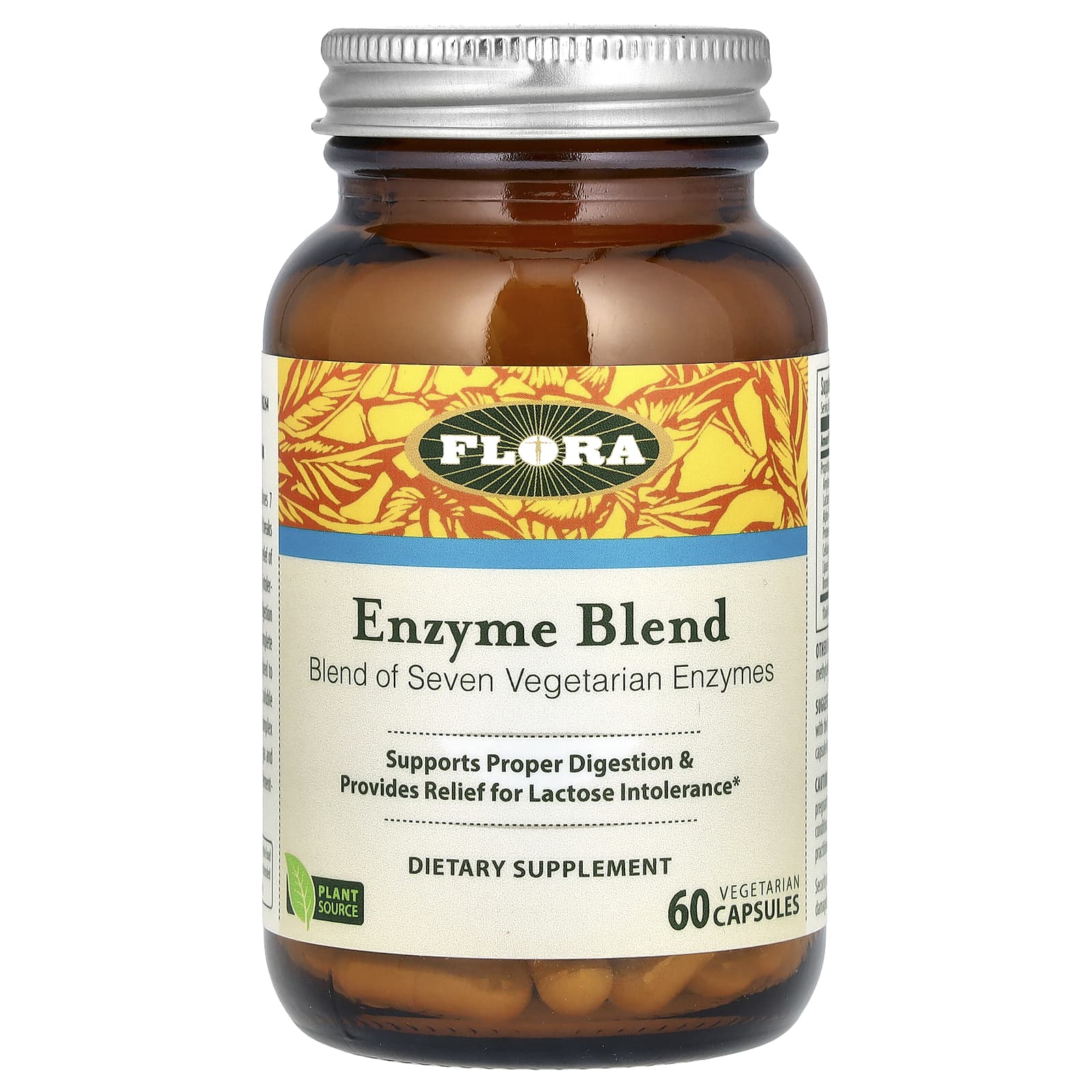 Enzyme Blend, 60 Vegetarian Capsules