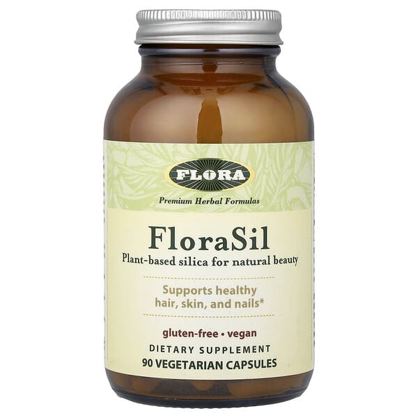 Flora, フローラシル、ベジカプセル90粒（1粒あたり9mg）
