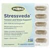 Stressveda avec ashwagandha KSM-66, 30 capsules végétariennes