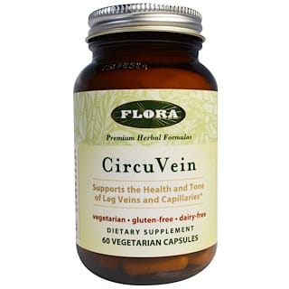 Flora, CircuVein, 60 gélules végétales