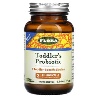 Flora, Toddler's Probiotic, 3 Billion, 2.64 oz (75 g)