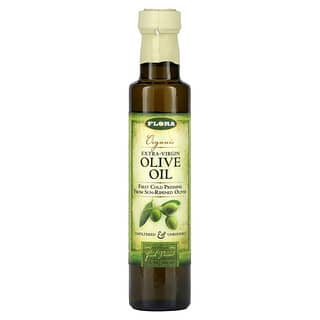 Flora, Aceite orgánico de oliva extra virgen, 8,5 fl oz (250 ml)