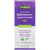 Certified Organic, Elderberry + Liquid Formula, Kids, 8.5 fl oz (250 ml)