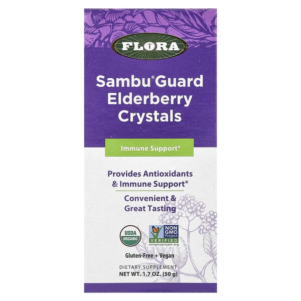 Sambu Guard Elderberry Crystals, 1.7 oz ( 50 g)
