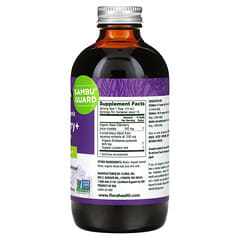 Flora, Saúco orgánico certificado con equinácea, Refuerzo inmunitario, 250 ml (8,5 oz. Líq.)