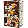 Bija, Double Ginger Herbal Tea Blend, Caffeine-Free, 20 Tea Bags, 1.55 oz (44 g)