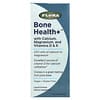 Bone Health + com Cálcio, Magnésio e Vitaminas D e K, Líquido, 236 ml (8 fl oz)