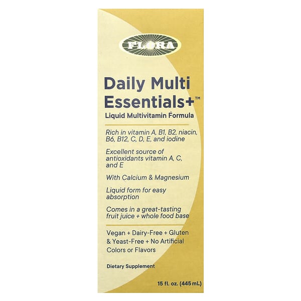 Daily Multi Essentials+, 15 fl oz (445 ml)