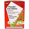 Floradix Iron Tablets Supplement, 120 Tablets