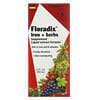Floradix, Suplemento hierro + hierbas, Fórmula líquida de extracto, 23 fl oz (700 ml)