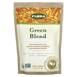 Flora, Green Blend, 8.9 oz (255 g)