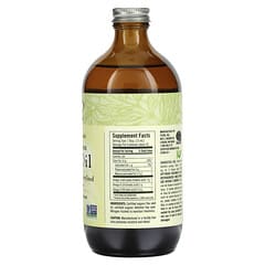 Flora, Сертифицированное органическое льняное масло с высоким содержанием лигнана, 500 мл (17 жидк. Унций)