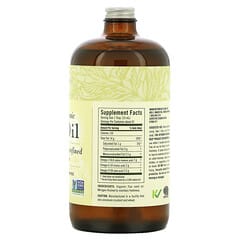 Flora, Certified Organic Flax Oil, 32 fl oz (946 ml)