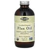 Certified Organic Flax Oil, 8.5 fl oz (250 ml)