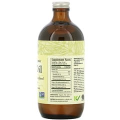Flora, Bio-zertifiziertes Leinsamenöl, 17 fl oz (500 ml)