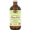 Certified Organic Flax Oil, 17 fl oz (500 ml)