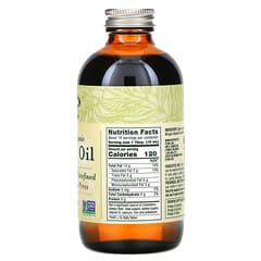 Flora, сертифицированное органическое кунжутное масло, 250 мл (8,5 жидк. унции)