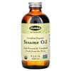Certified Organic Sesame Oil, 8.5 fl oz (250 ml)