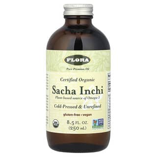 Flora, Certified Organic Sacha Inchi, 8.5 fl oz (250 ml)