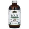 сертифицированное органическое масло MCT, 250 мл (8,5 жидк. унции)