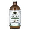 Certified Organic MCT Oil, Unflavored, 14 g, 17 fl oz (500 ml)