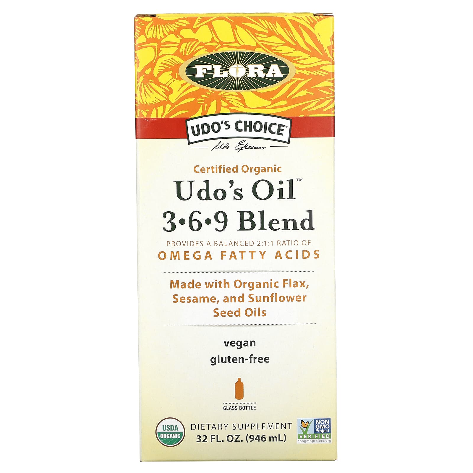 Flora, Udo's Choice（ウドズチョイス）、Udo's Oil（ウドズオイル）3 ...